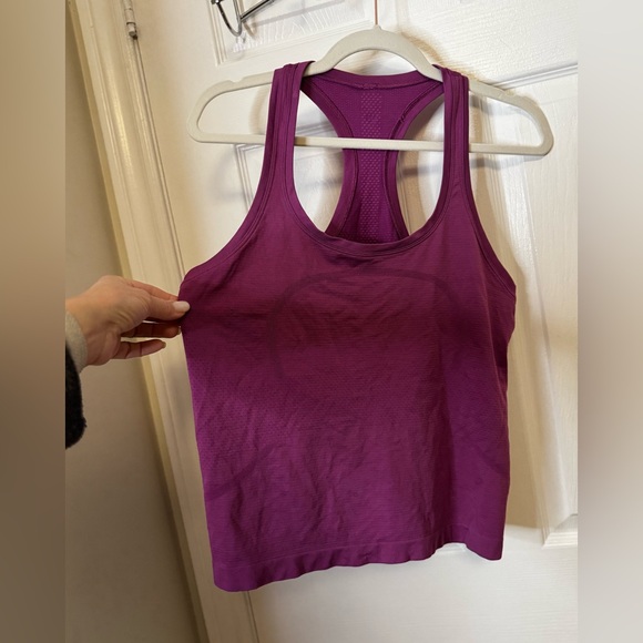 Lululemon Swiftly Racerback Tank Top 2.0 Size 10 - Picture 4 of 6